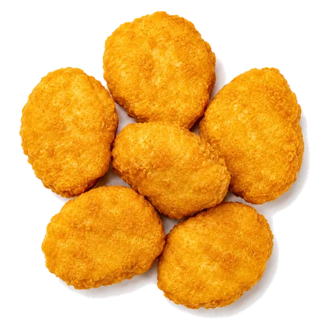 Chicken Nuggets (6 Stk.)