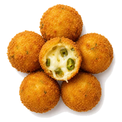 Jalapeños Cheese Balls (6 Stk.)