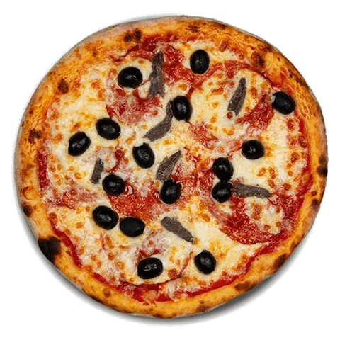 Pizza Calabrese